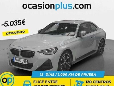 Usado BMW 220 190 CV (139 kW) 2022 Gris Coupe