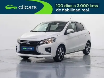 Usado Mitsubishi Space Star 71 CV (52 kW) 2022 Blanco Utilitario