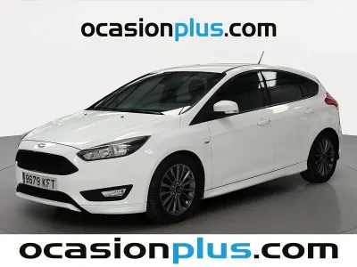 Usado Ford Focus ST-Line 125 CV (91 kW) 2017 Blanco Utilitario