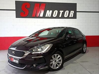 Violeta / lila Usado 2016 DS Automobiles DS5 Style Utilitario | 8990 € (Buen precio)
