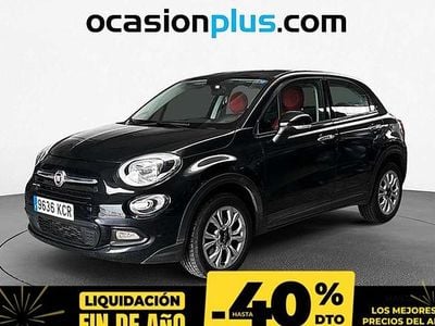 Negro Usado 2017 Fiat 500X Pop Star SUV | 10.250 € (Precio justo)