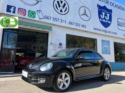 Usado VW Beetle Edition 160 CV (117 kW) 2012 Negro Utilitario