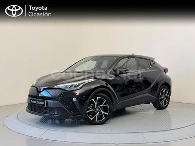 Negro Usado 2021 Toyota C-HR Advance SUV | 20.900 € (Precio justo)