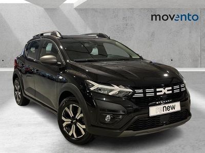 Negro Usado 2022 Dacia Sandero Expression Berlina | 14.900 € (Un poco caro)