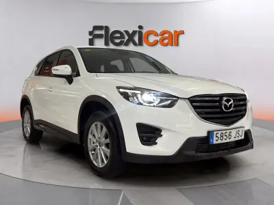 Usado Mazda CX-5 Edition 150 CV (110 kW) 2016 Blanco SUV