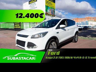 usado Ford Kuga 2.0TDCi Trend 4x4 150