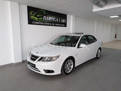 Usado Saab 9-3 Vector 180 CV (132 kW) 2009 Blanco Berlina