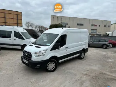 Usado Ford Transit Trend 131 CV (96 kW) 2021 Blanco Van