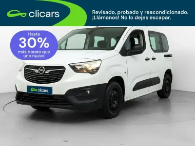 Usado Opel Combo S 100 CV (73 kW) 2022 Blanco Monovolumen