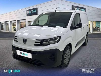 Blanco Usado 2024 Peugeot Partner Monovolumen | 23.900 €
