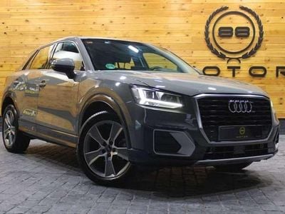 Usado Audi Q2 Design 150 CV (110 kW) 2019 Gris SUV