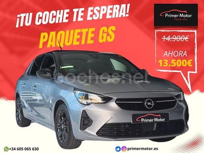 Gris / plata Usado 2023 Opel Corsa Berlina | 13.500 € (Precio justo)
