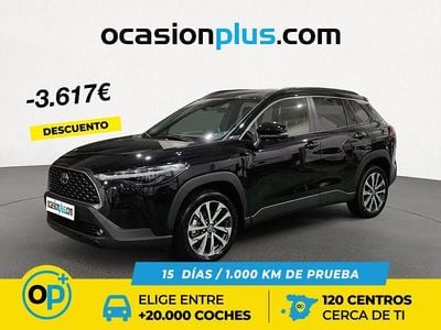 Nuevo Toyota Corolla Cross Style 140 CV (102 kW) 2025 Negro SUV