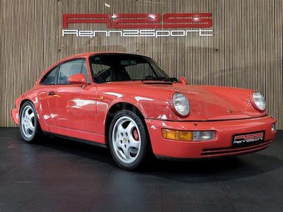 Usado Porsche 911 Carrera 249 CV (183 kW) 1991 Rojo Coupe