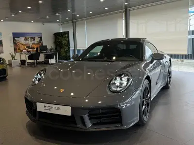 Usado Porsche 911 Carrera S 480 CV (353 kW) 2025 Gris / plata Coupe