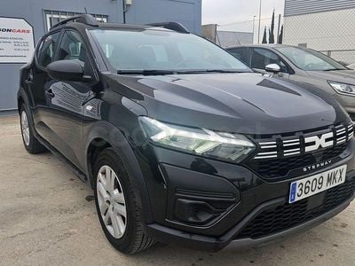 Usado Dacia Sandero Essentiel 101 CV (74 kW) 2023 Negro Berlina