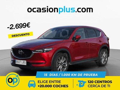 Rojo Usado 2019 Mazda CX-5 SUV | 18.690 € (Precio justo)