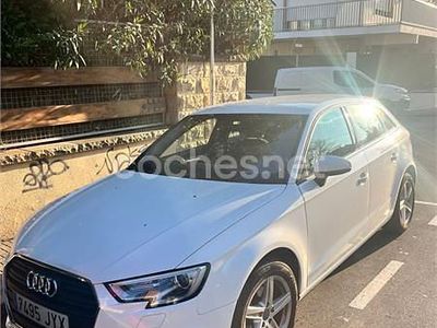 Usado Audi A3 110 CV (80 kW) 2017 Blanco Berlina