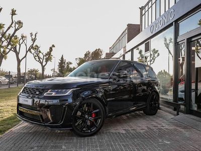 Negro Usado 2019 Land Rover Range Rover Sport SVR SUV | 74.900 €