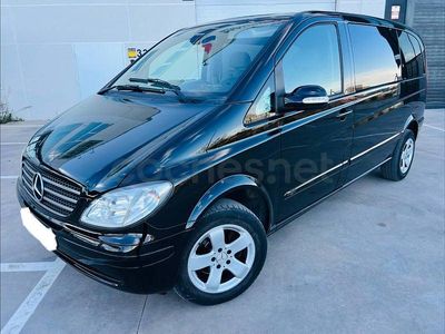 Usado Mercedes Viano 116 CV (85 kW) 2008 Negro Monovolumen