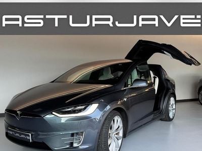 Usado Tesla Model X 567 kW (772 CV) 2018 Gris SUV