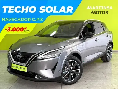 Usado Nissan Qashqai Tekna 190 CV (139 kW) 2024 Gris / plata SUV