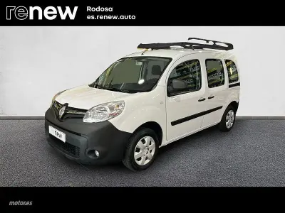 Usado Renault Kangoo 90 CV (66 kW) 2019 Blanco Monovolumen