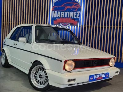 Usado VW Golf Cabriolet 112 CV (82 kW) 1988 Blanco Descapotable