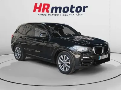 Usado BMW X3 Comfort Edition 190 CV (139 kW) 2021 Negro SUV