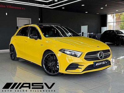 Käytetty Mercedes A35 AMG AMG 306 HP (225 kW) 2019 Keltainen Viistoperä