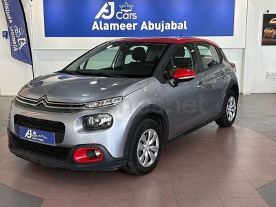 Usado Citroën C3 Live 82 CV (60 kW) 2019 Gris / plata Utilitario