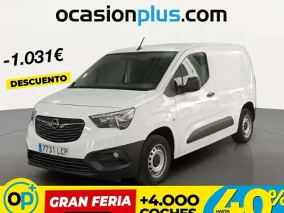 Usado Opel Combo S 99 CV (72 kW) 2019 Blanco Monovolumen