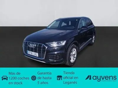 Usado Audi Q7 Premium 381 CV (280 kW) 2021 Negro SUV