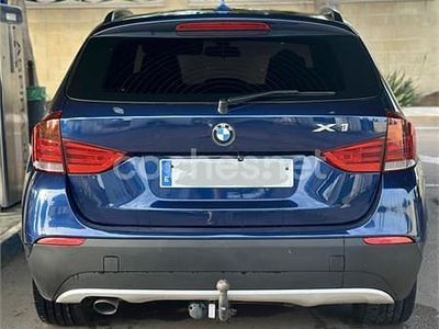 Usado BMW X1 177 CV (130 kW) 2010 Azul SUV