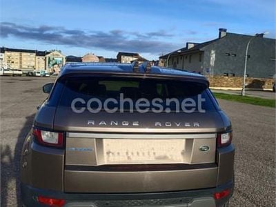 Usado Land Rover Range Rover evoque Dynamic 150 CV (110 kW) 2017 Marrón SUV