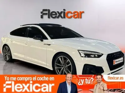 Usado Audi A5 Sportback Premium 163 CV (119 kW) 2022 Blanco Utilitario