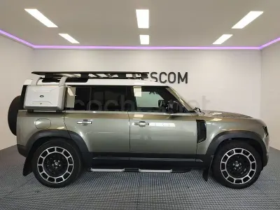 Usado Land Rover Defender 240 CV (176 kW) 2020 Verde SUV