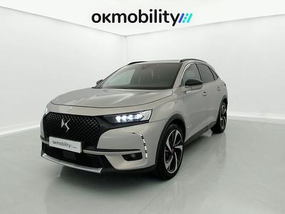 Usado DS Automobiles DS7 Crossback Performance Line Plus 300 CV (220 kW) 2022 Perla de cristal SUV