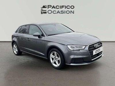 Usado Audi A3 Sportback g-tron 131 CV (96 kW) 2019 Gris Utilitario