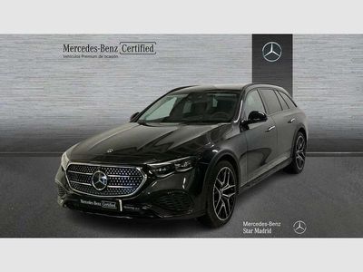 Käytetty Mercedes E220 All-Terrain 197 HP (144 kW) 2025 Harmaa Farmari