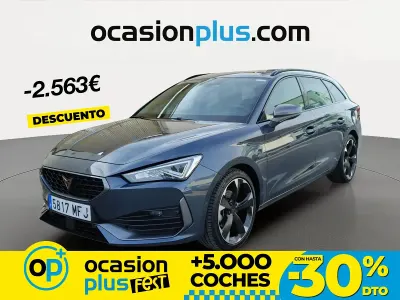 Używany Cupra Leon 150 KM (110 kW) 2023 Szary Kombi