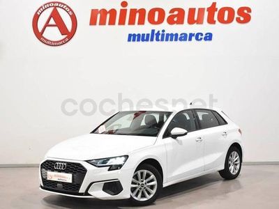 Usado Audi A3 110 CV (80 kW) 2021 Blanco Berlina