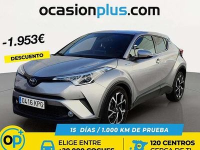 Usado Toyota C-HR Advance 122 CV (89 kW) 2018 Gris SUV