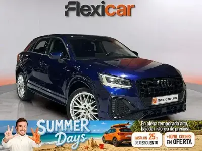 Usado Audi Q2 116 CV (85 kW) 2022 Azul SUV