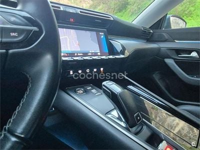 Usado Peugeot 508 Active 130 CV (95 kW) 2019 Azul Berlina