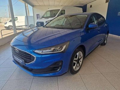 Usado Ford Focus Trend+ 120 CV (88 kW) 2022 Azul Utilitario