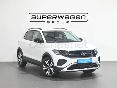 Usado VW T-Cross Life 116 CV (85 kW) 2025 Blanco SUV