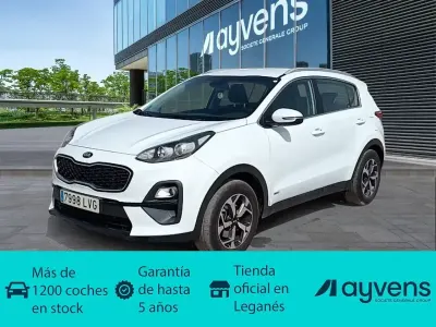 Brugt Kia Sportage 136 HK (100 kW) 2021 Hvid SUV