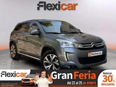Gris Usado 2017 Citroën C4 Aircross Feel SUV | 10.490 € (Buen precio)