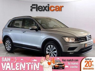 Usado VW Tiguan Edition 115 CV (84 kW) 2017 Gris SUV